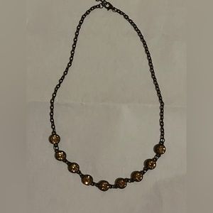 Fashion Necklace with Copper Beads